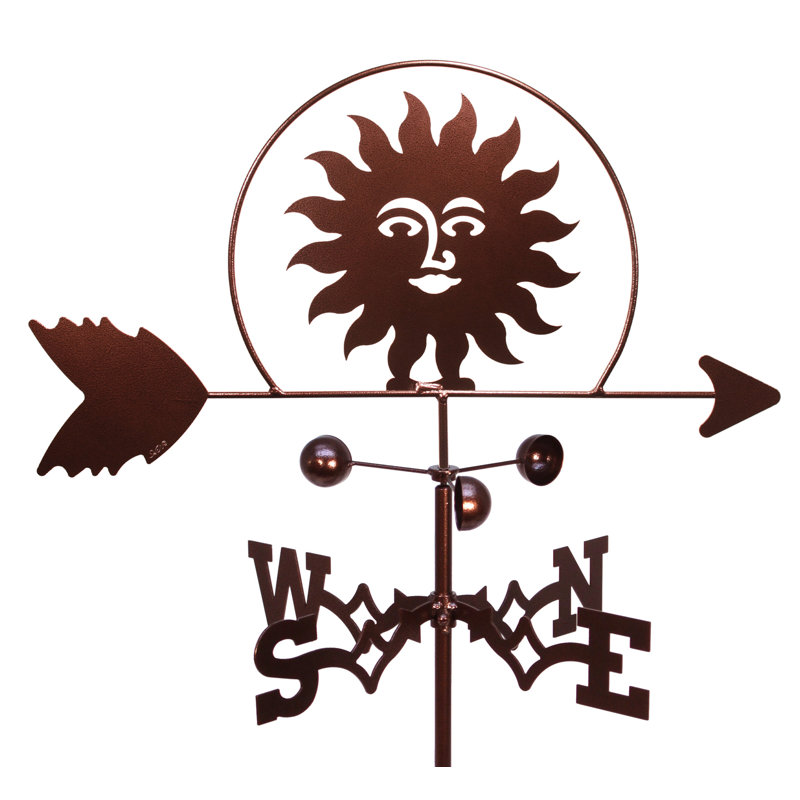 Gracie Oaks Siannah 30'' H Novelty Weathervane & Reviews Wayfair